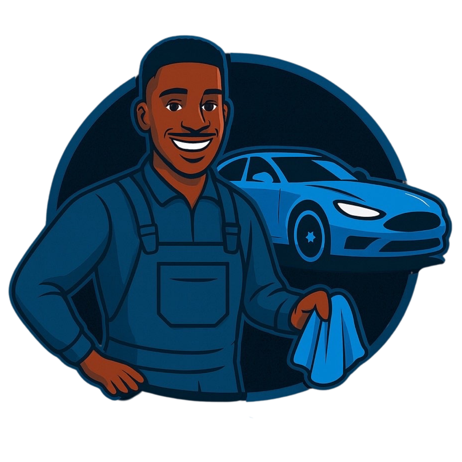 Mo's Car Care Logo